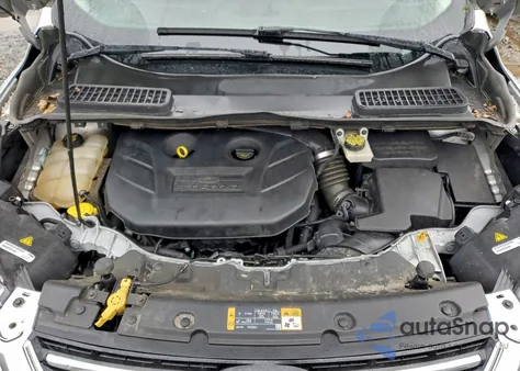 2014 Ford Escape Titanium from USA, damaged, VIN 1FMCU9J99EUA39281